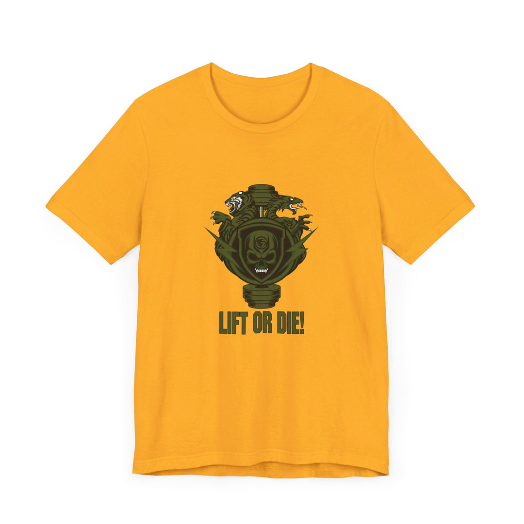 TIGER BELL VS DRAGON ARMY GREEN /LIFT OR DIE