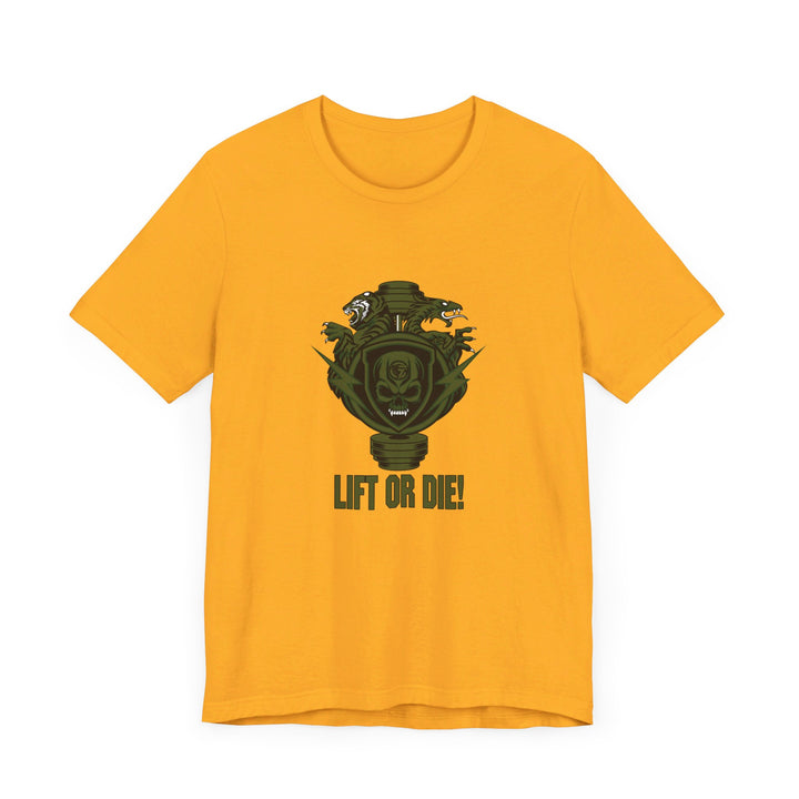 TIGER BELL VS DRAGON ARMY GREEN /LIFT OR DIE