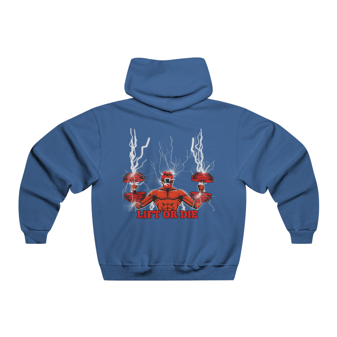 RIDE THE LIGHTNING RED  /LIFT OR DIE