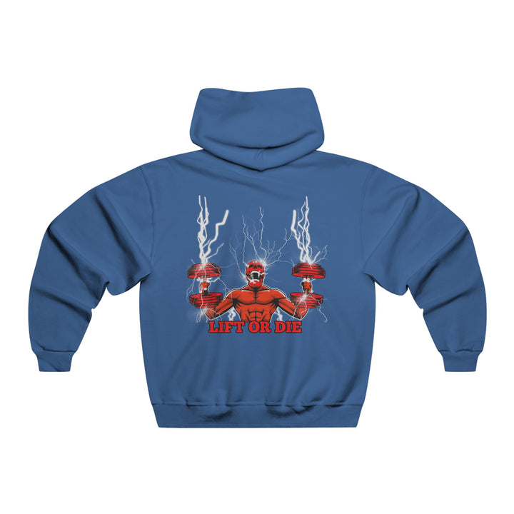 RIDE THE LIGHTNING RED  /LIFT OR DIE