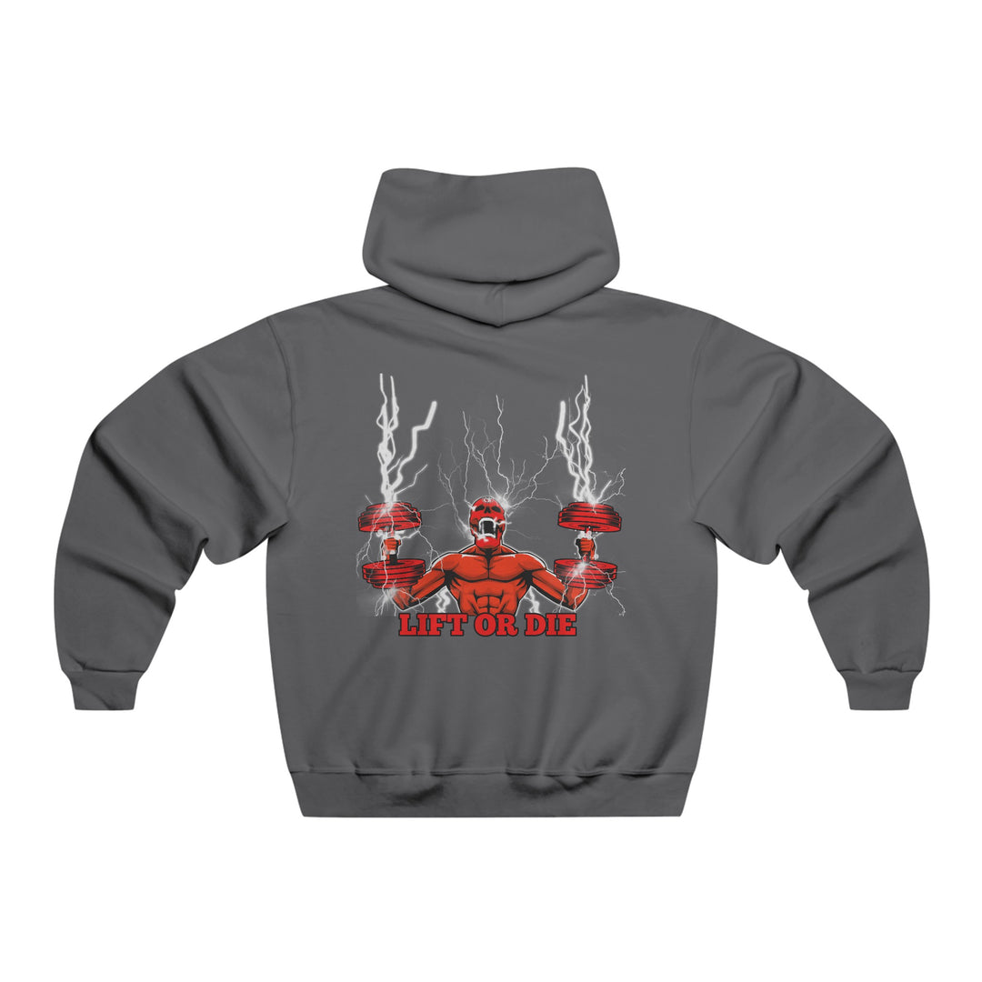 RIDE THE LIGHTNING RED  /LIFT OR DIE