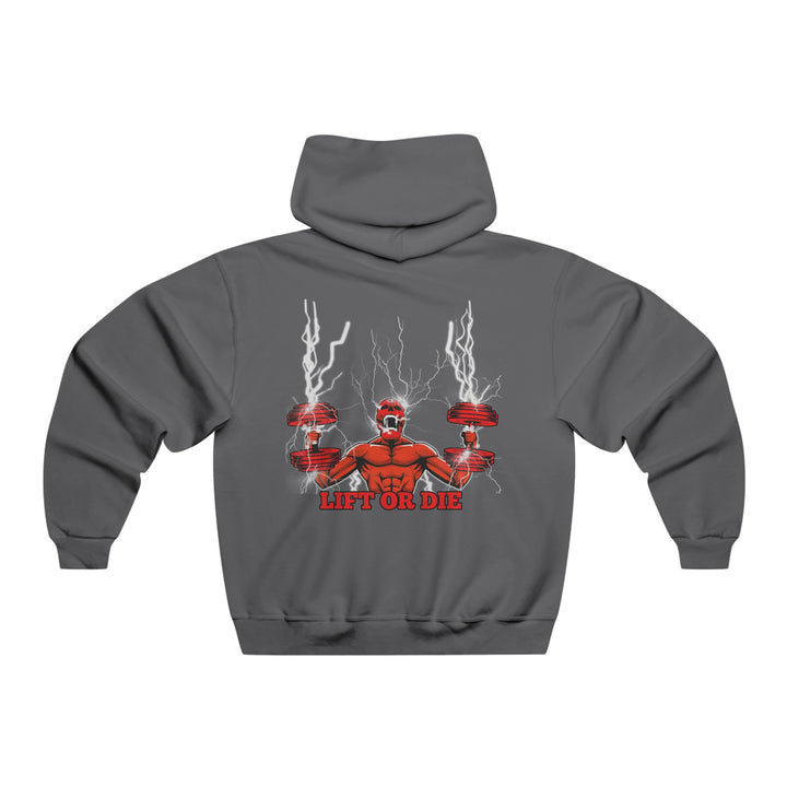 RIDE THE LIGHTNING RED  /LIFT OR DIE