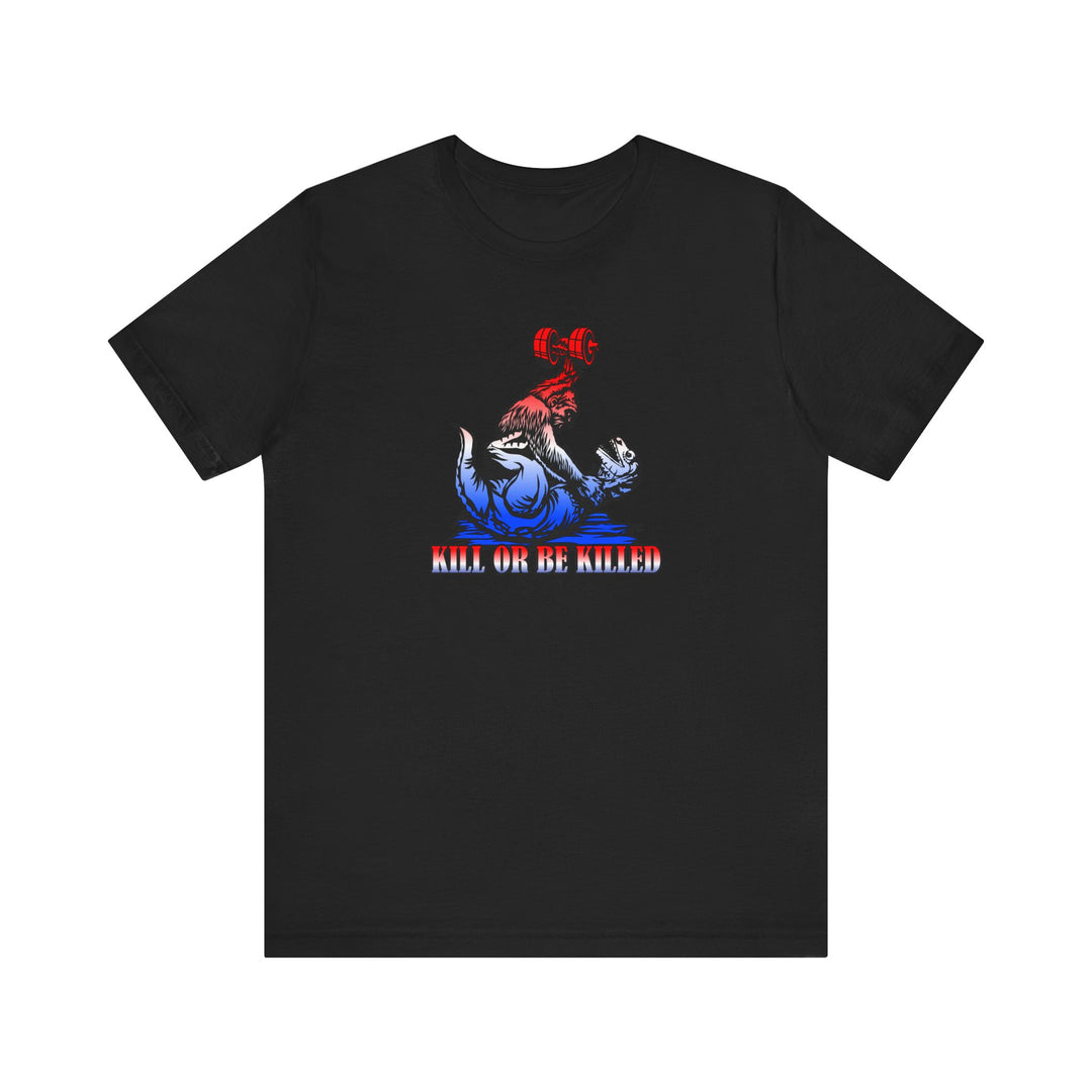 CG APE VS ZILLA RED WHITE BLUE /KILL OR BE KILLED