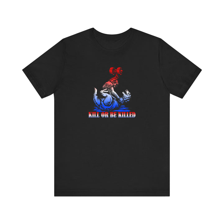 CG APE VS ZILLA RED WHITE BLUE /KILL OR BE KILLED