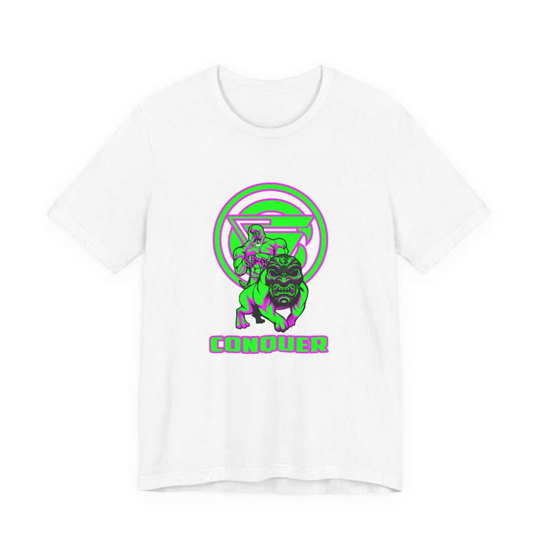 CG ANGRY DOG PURPLE GREEN /CONQUER