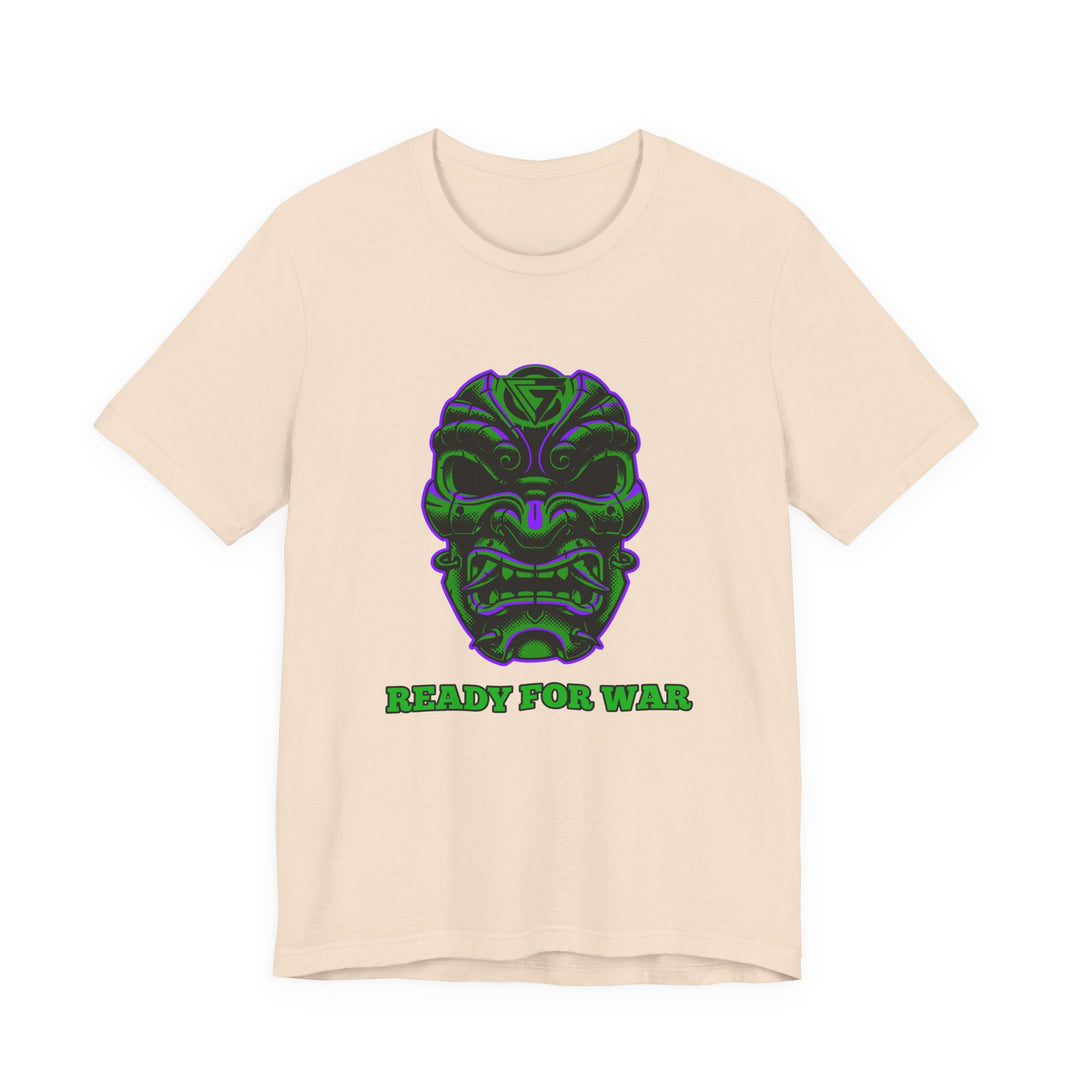 SAMURAI MAC GREEN PURPLE /READY FOR WAR