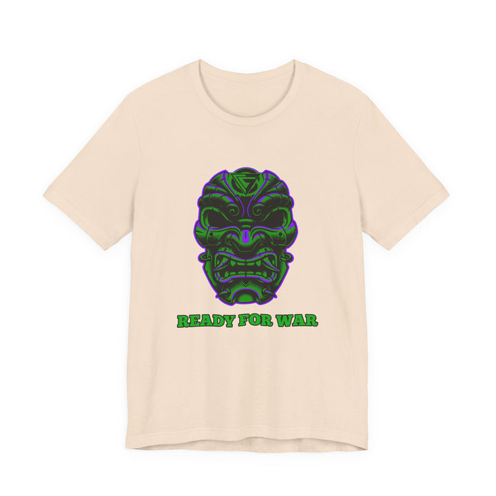 SAMURAI MAC GREEN PURPLE /READY FOR WAR