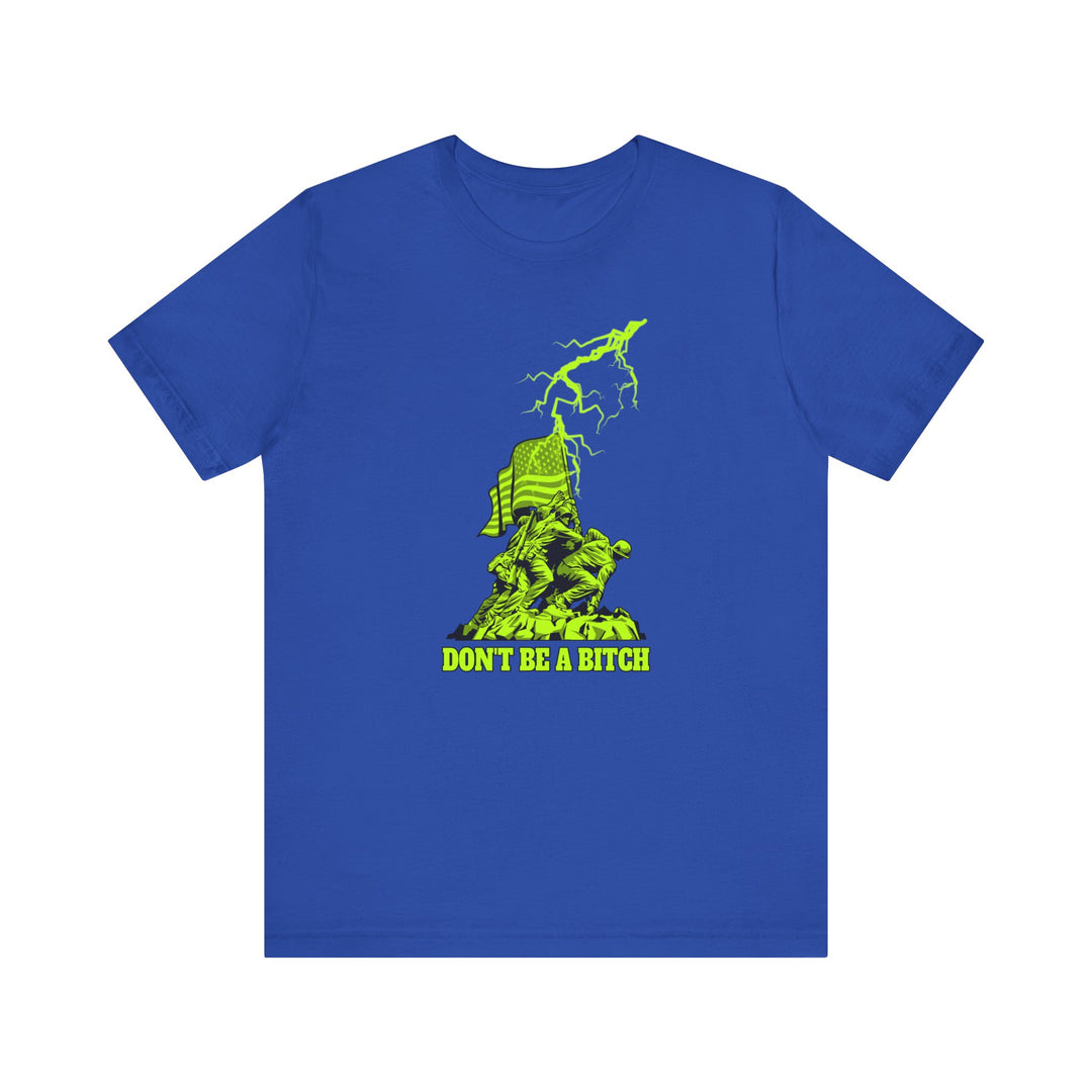 PATRIOT WARRIOR LEMON LIME/DONT BE A BITCH