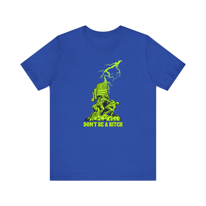 PATRIOT WARRIOR LEMON LIME/DONT BE A BITCH