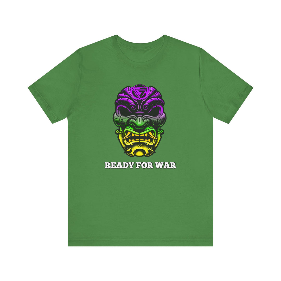 SAMURAI MAC YELLOW GREEN PURPLE /READY FOR WAR