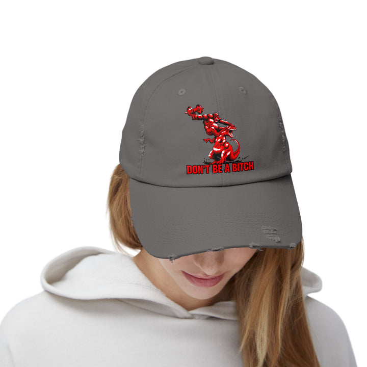 APE VS ZILLA RED/DONT BE A BITCH CAP