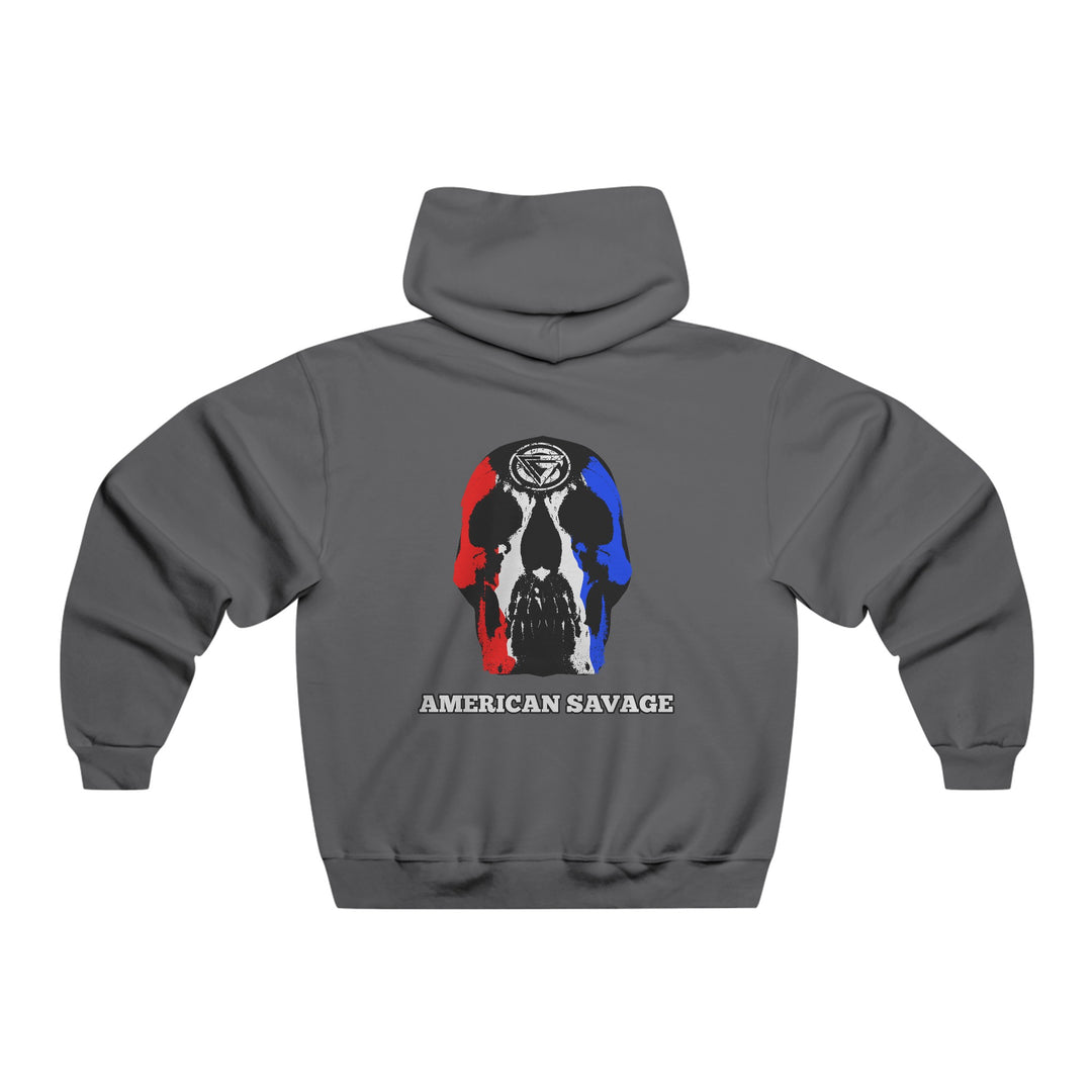 SKULLATOR- RED WHITE BLUE/AMERICAN SAVAGE