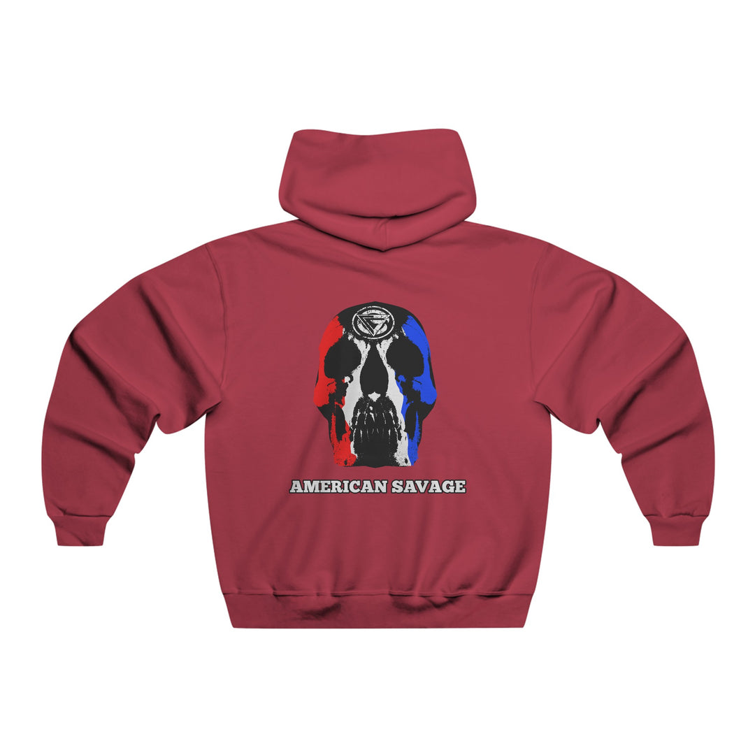 SKULLATOR- RED WHITE BLUE/AMERICAN SAVAGE