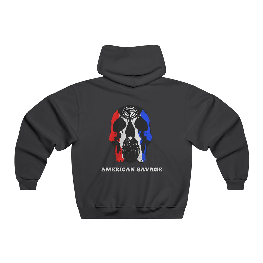 SKULLATOR- RED WHITE BLUE/AMERICAN SAVAGE