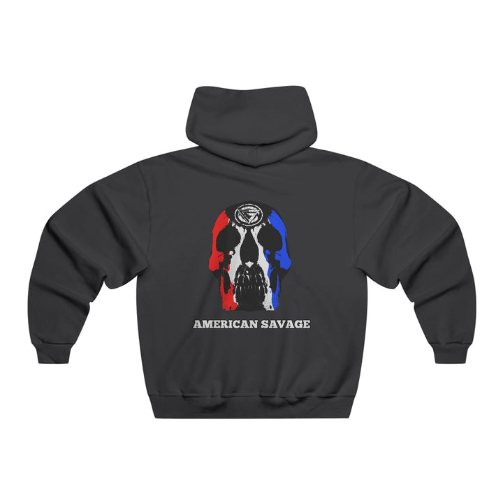 SKULLATOR- RED WHITE BLUE/AMERICAN SAVAGE