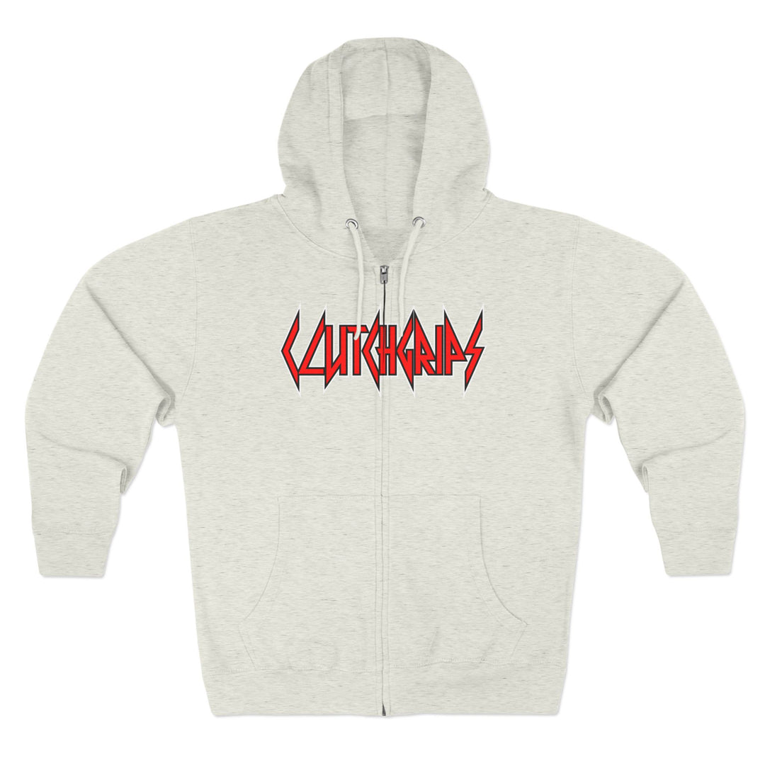 CG MAC JUMP RED /LIFT OR DIE ZIP UP