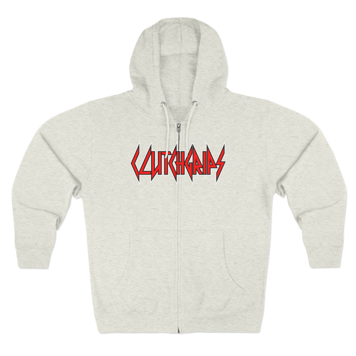 CG MAC JUMP RED /LIFT OR DIE ZIP UP