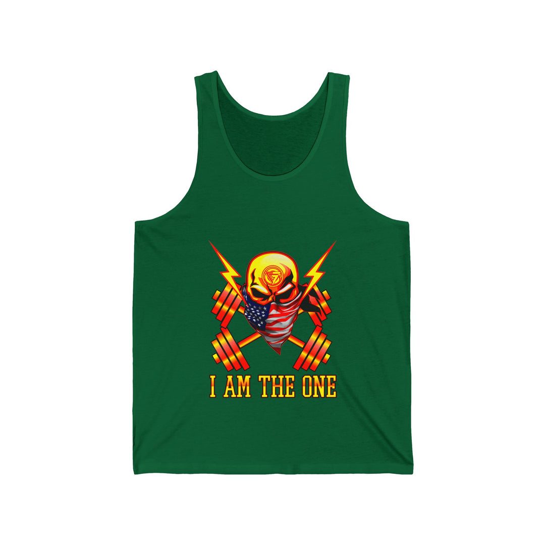 SKULL BELLE RED GOLD /I AM THE ONE