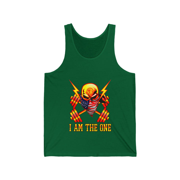 SKULL BELLE RED GOLD /I AM THE ONE