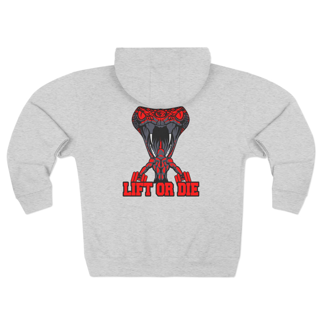 CG MAC VS VIPER GREY RED /LIFT OR DIE