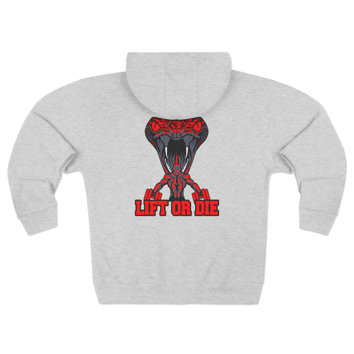 CG MAC VS VIPER GREY RED /LIFT OR DIE