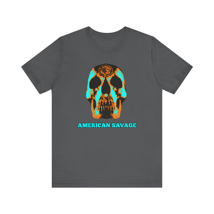 SKULLATOR MIAMI AQUA ORANGE /AMERICAN SAVAGE