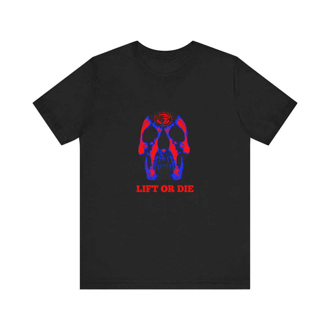 SKULLATOR RED BLUE /LIFT OR DIE