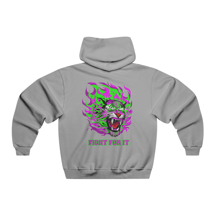 TIGER FLAME PURPLE/GREEN FIGHT FOR IT