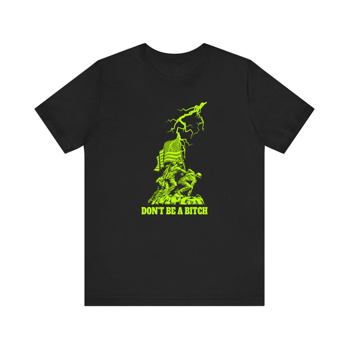 PATRIOT WARRIOR LEMON LIME/DONT BE A BITCH