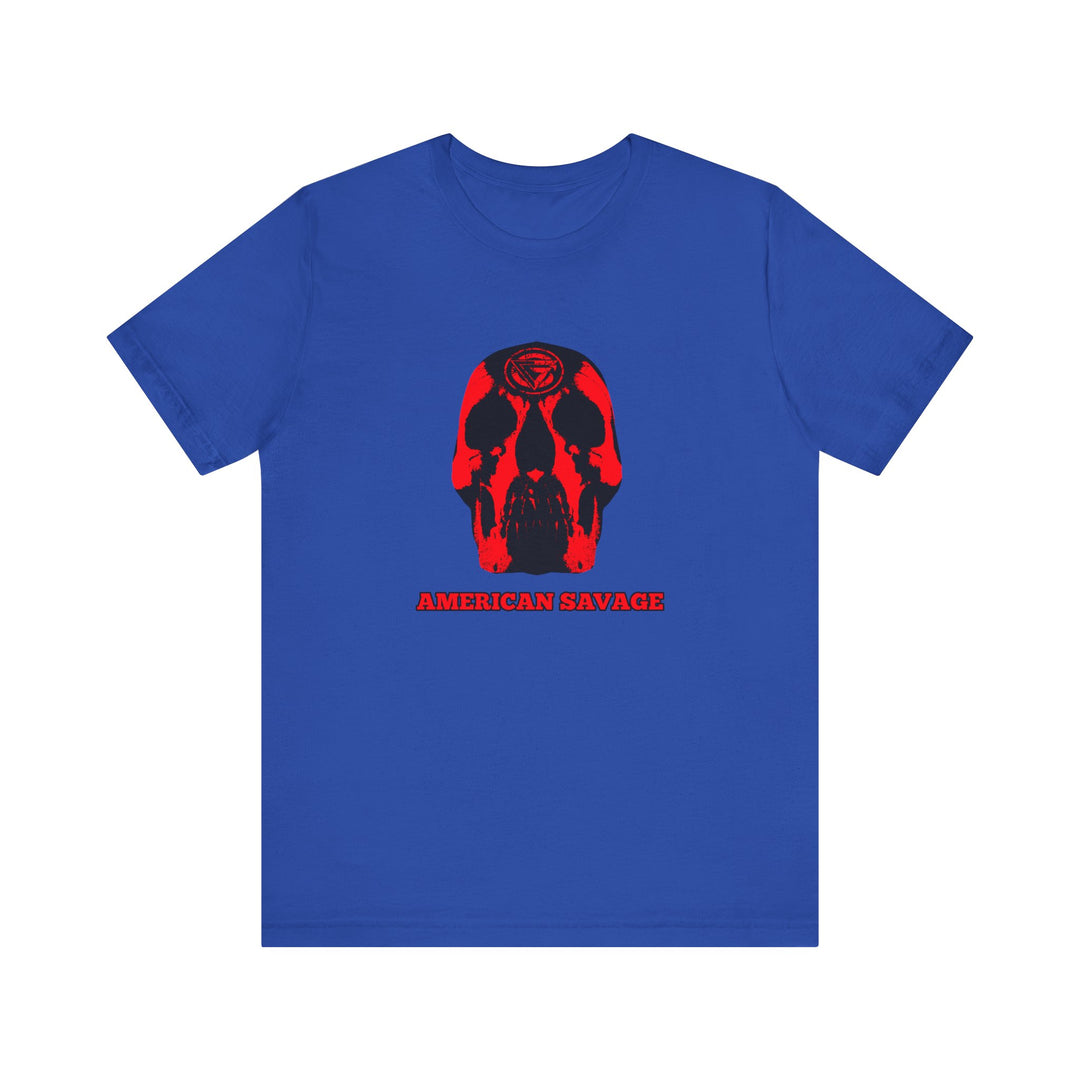 SKULLATOR RED BLACK /AMERICAN SAVAGE