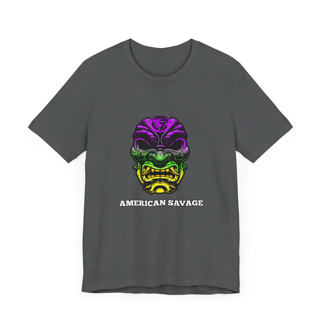 SAMURAI MAC YELLOW GREEN PURPLE/AMERICAN SAVAGE