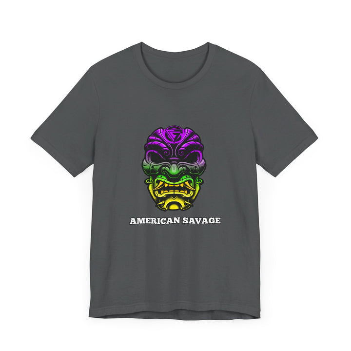 SAMURAI MAC YELLOW GREEN PURPLE/AMERICAN SAVAGE
