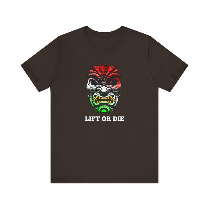 SAMURAI MAC RED WHITE GREEN FADE /LIFT OR DIE