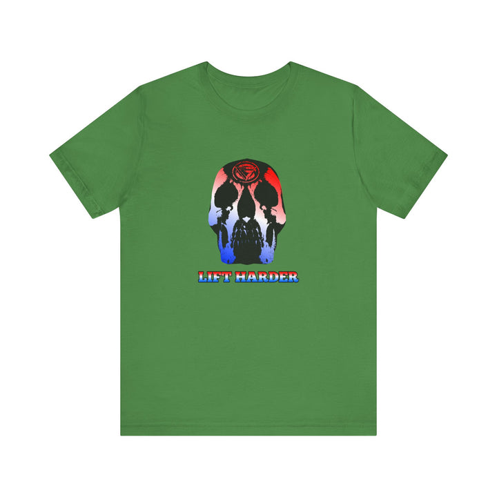 SKULLATOR RED WHITE BLUE /LIFT HARDER