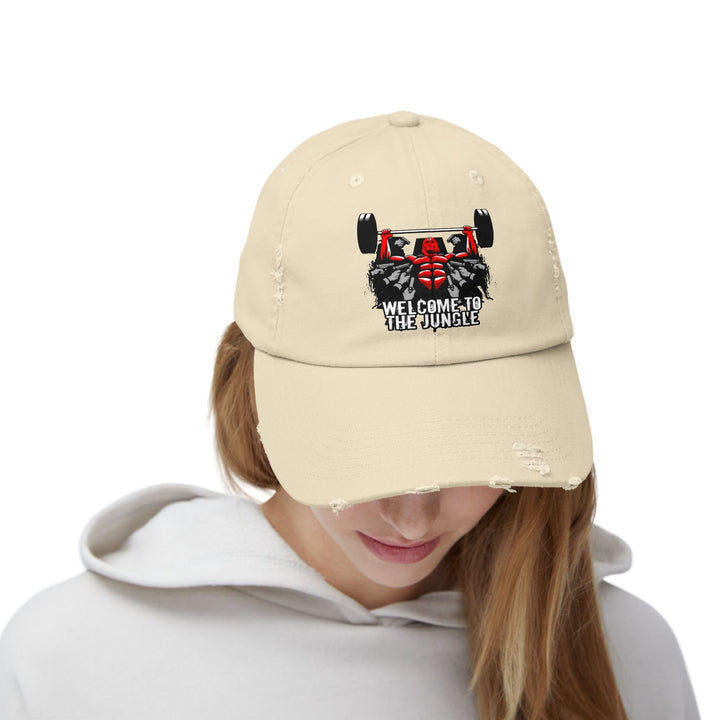 MAC WICK LIFT BLACK RED/WELCOME TO THE JUNGLE CAP