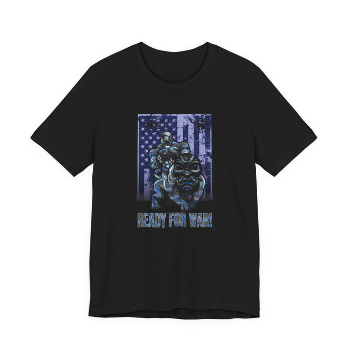 ANGRY DOG BLUE GREY CAMO /READY FOR WAR