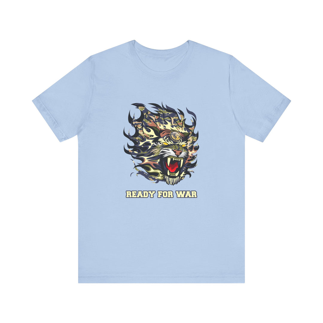 TIGER FLAME TIGER CAMO /READY FOR WAR