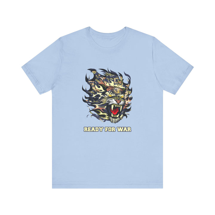 TIGER FLAME TIGER CAMO /READY FOR WAR