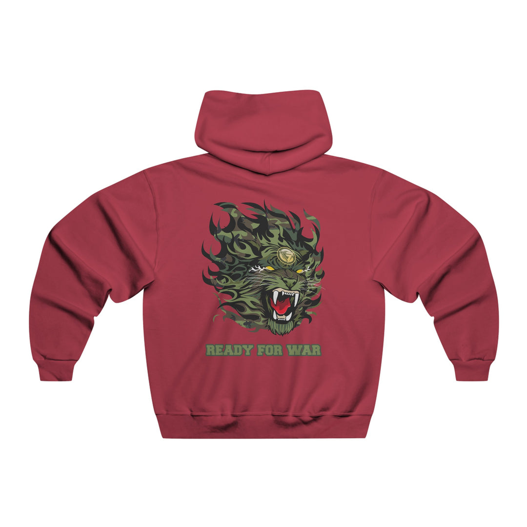 TIGER FLAME CAMO/READY FOR WAR