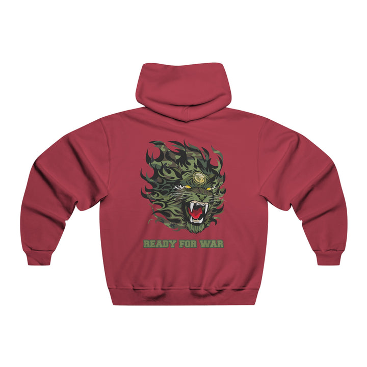 TIGER FLAME CAMO/READY FOR WAR