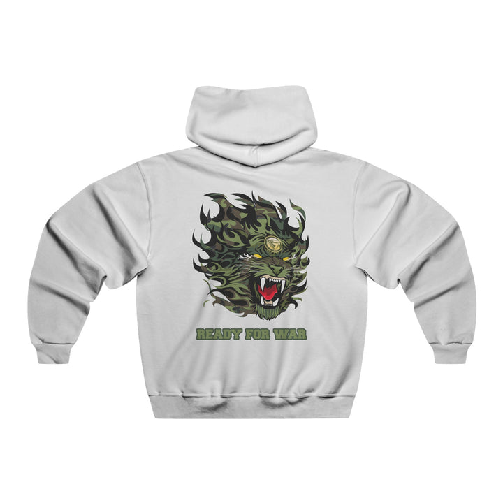 TIGER FLAME CAMO/READY FOR WAR