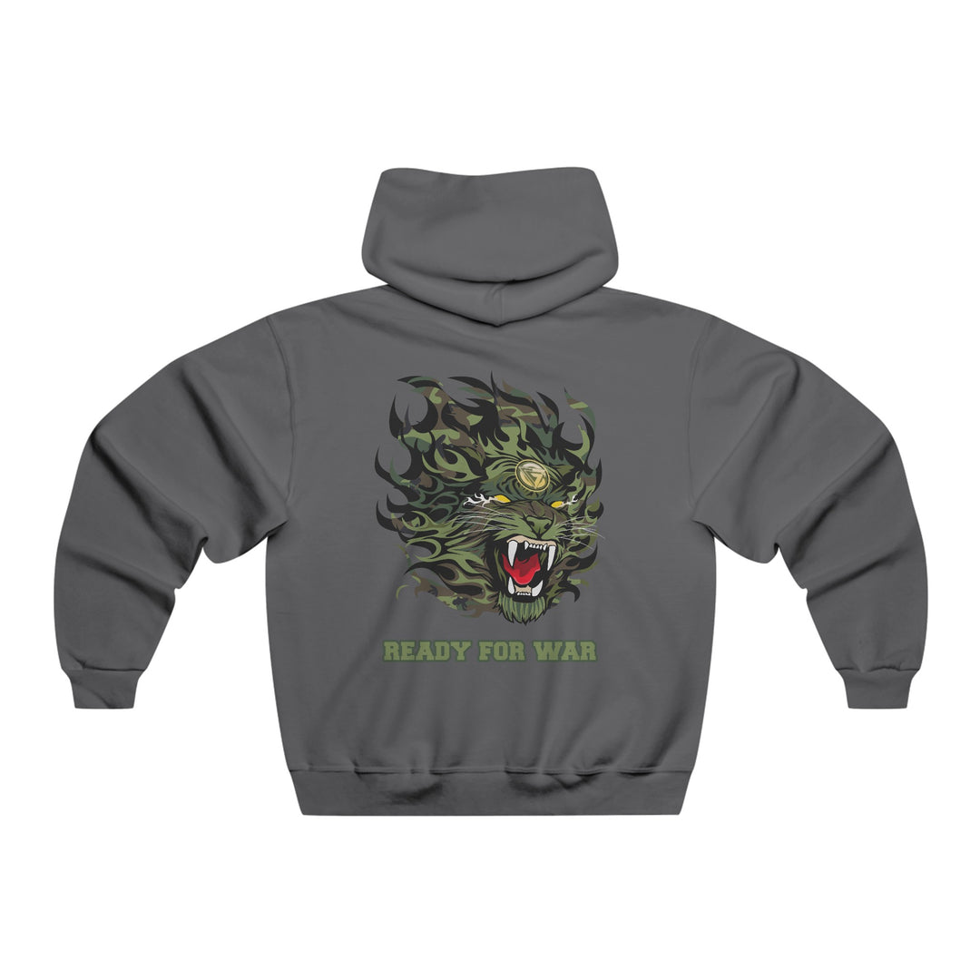 TIGER FLAME CAMO/READY FOR WAR