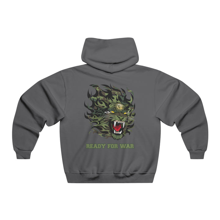 TIGER FLAME CAMO/READY FOR WAR