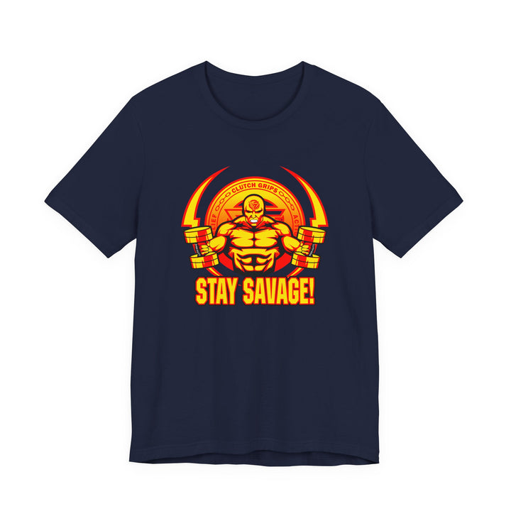 BIG MAC ORANGE RED FADE /STAY SAVAGE