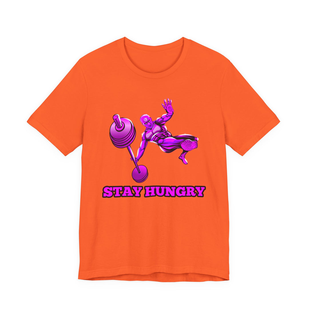 MAC-JUMP BURPLE /STAY HUNGRY