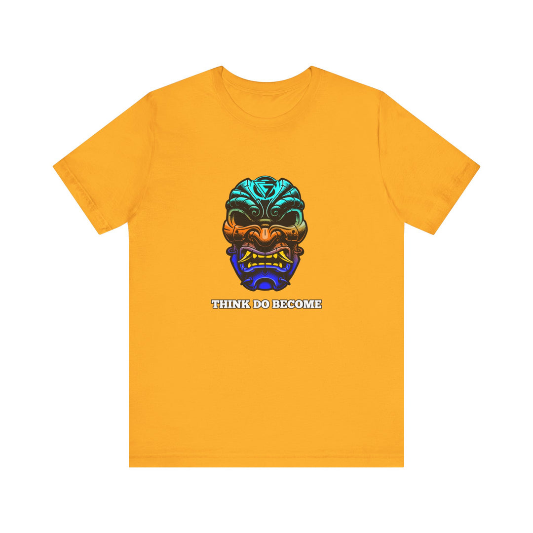 SAMURAI MAC BLUE ORANGE AQUA FADE /THINK DO BECOME