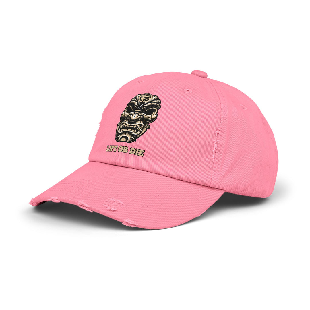 SAMURAI MASK DESERT SAND /LIFT OR DIE CAP