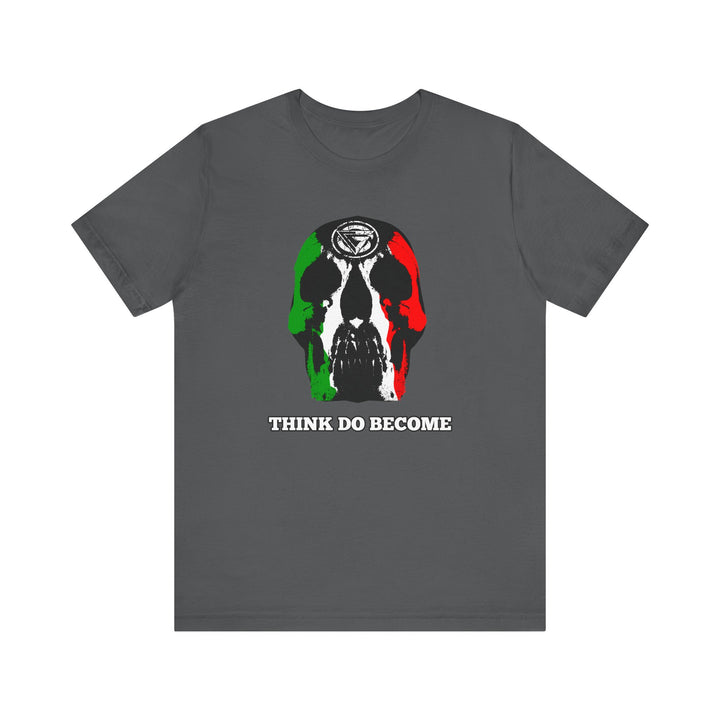 SKULLATOR RED WHITE GREEN  /THINK DO BECOME