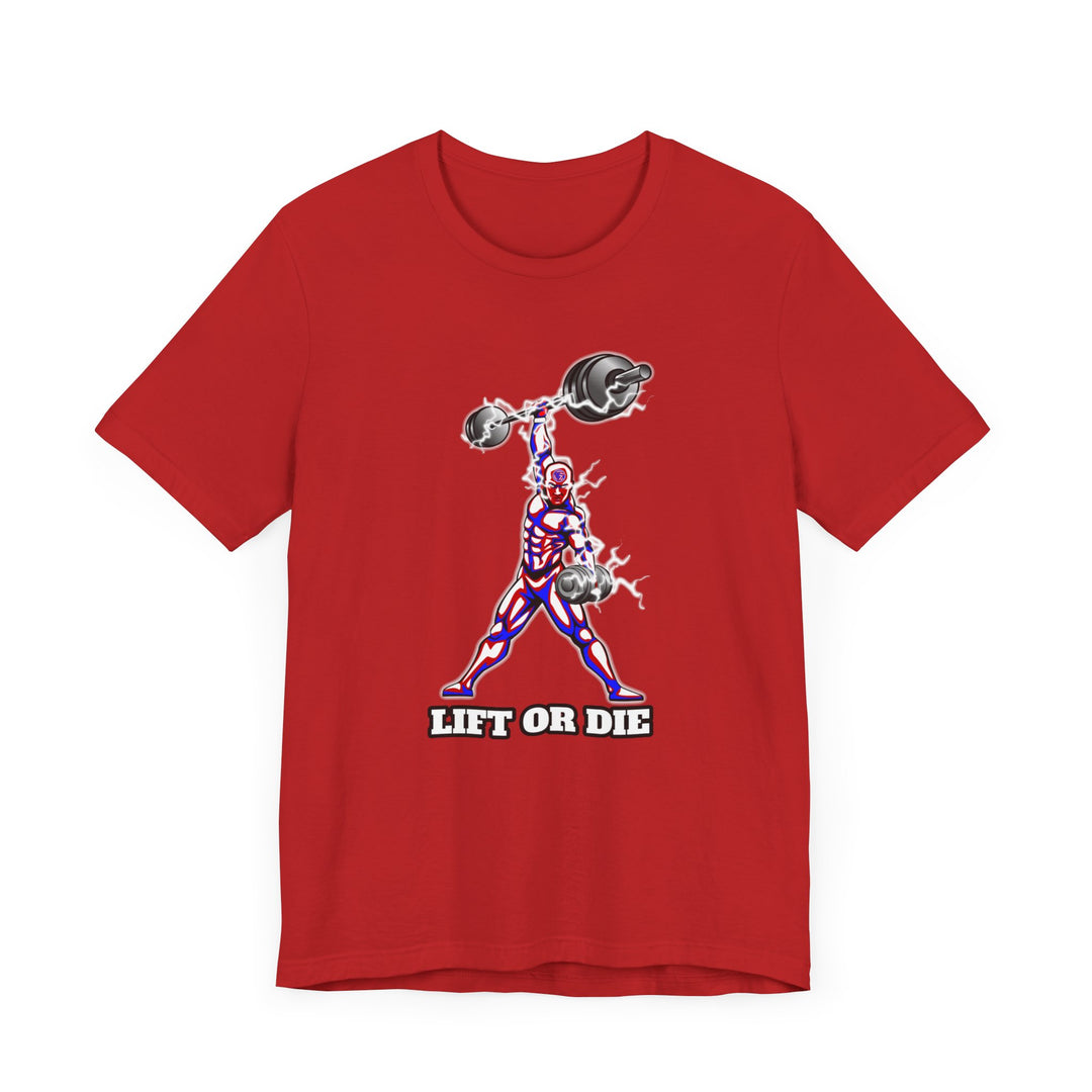 MAC POWER LIFT RED WHITE BLUE/LIFT OR DIE