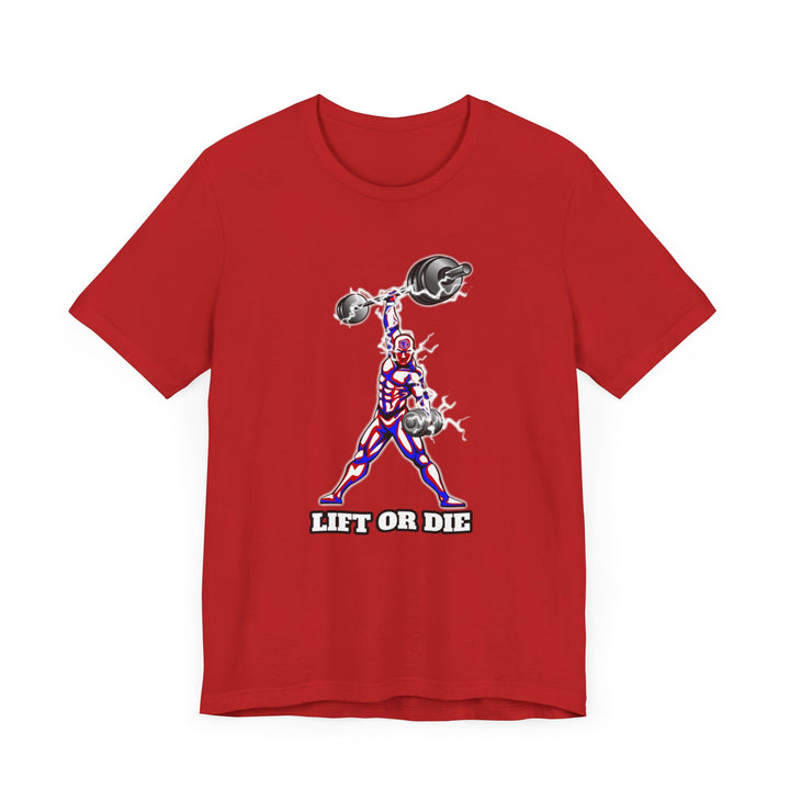 MAC POWER LIFT RED WHITE BLUE/LIFT OR DIE